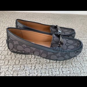 Coach flat shoes
